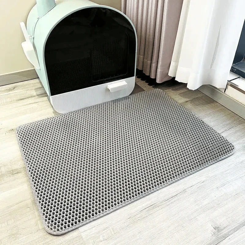 Double Layer Nonslip Litter Mat