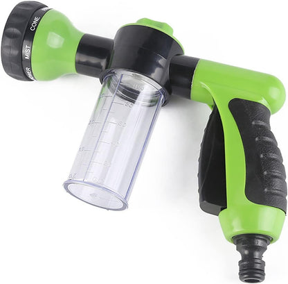 8-in-1 Foam Spray Gun for Pets