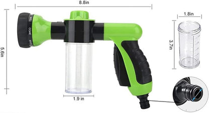 8-in-1 Foam Spray Gun for Pets