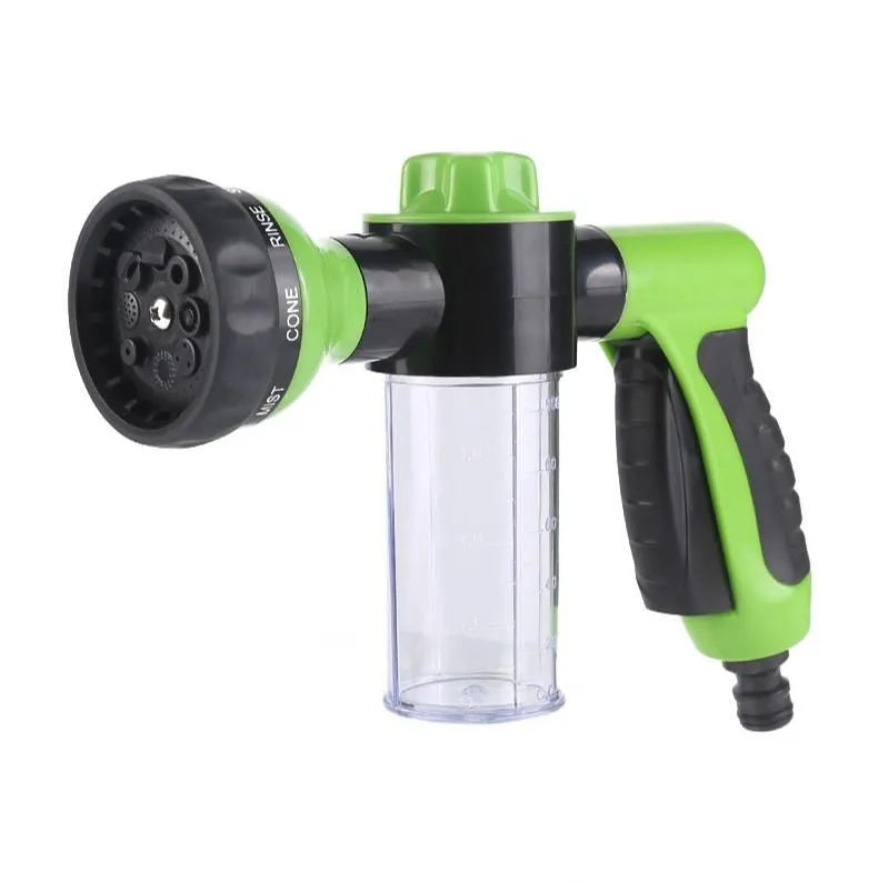 8-in-1 Foam Spray Gun for Pets
