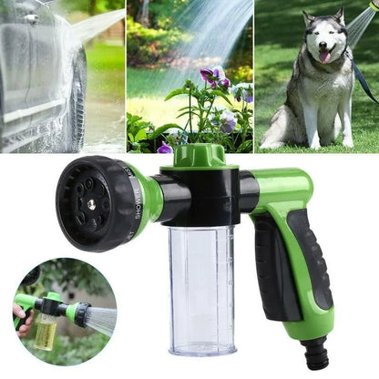8-in-1 Foam Spray Gun for Pets