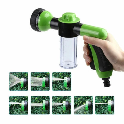 8-in-1 Foam Spray Gun for Pets