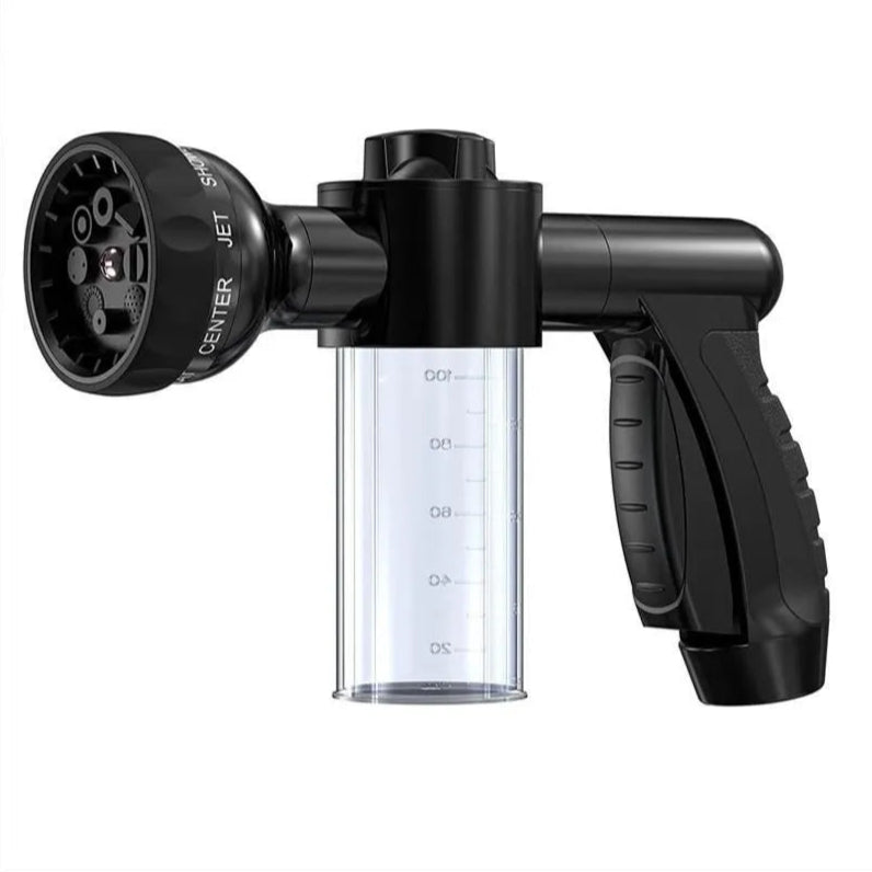 8-in-1 Foam Spray Gun for Pets