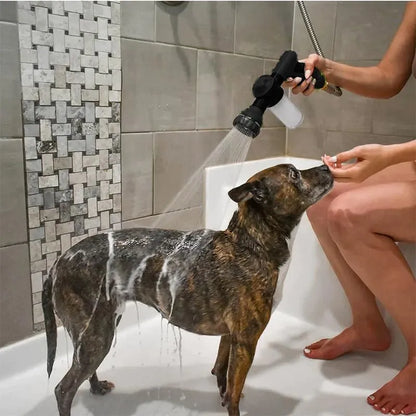 8-in-1 Foam Spray Gun for Pets