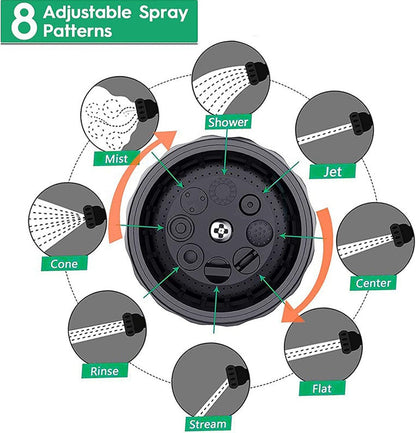 8-in-1 Foam Spray Gun for Pets