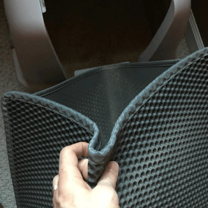 Double Layer Nonslip Litter Mat