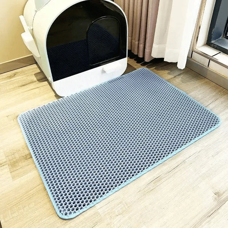 Double Layer Nonslip Litter Mat
