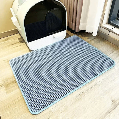 Double Layer Nonslip Litter Mat