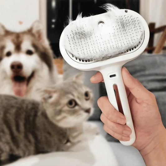 Spray Self Cleaning Comb
