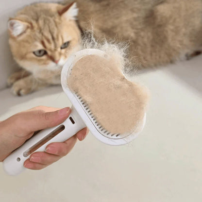 Spray Self Cleaning Comb