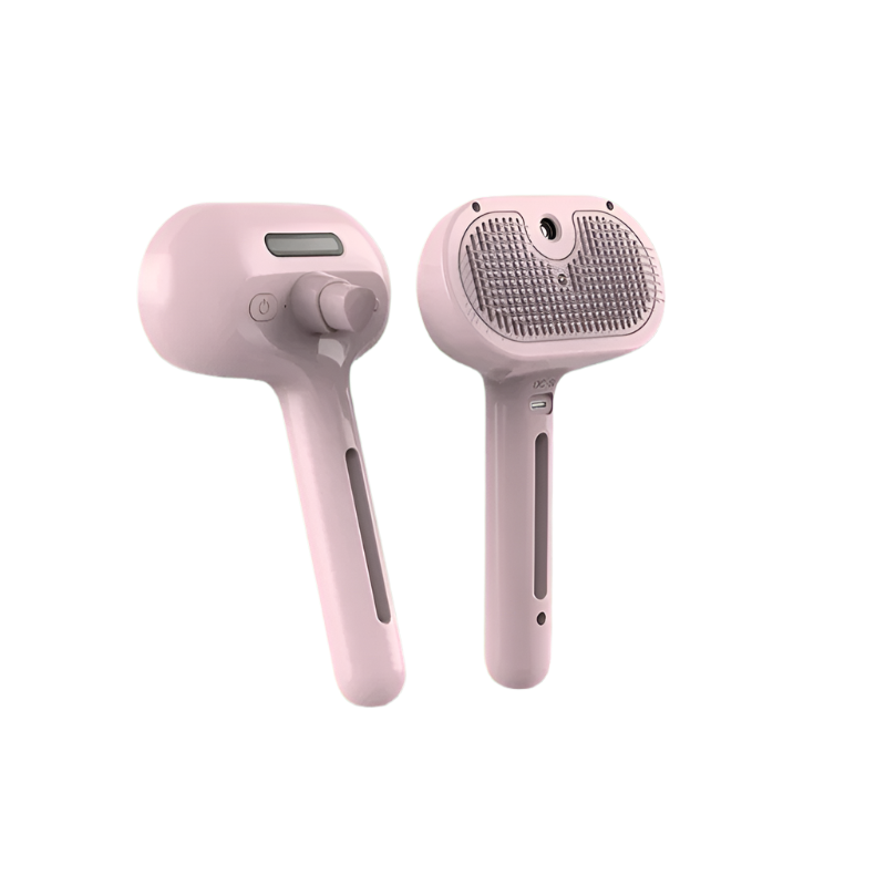 Spray Self Cleaning Comb