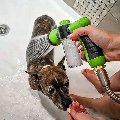 8-in-1 Foam Spray Gun for Pets