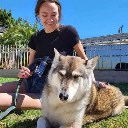 8-in-1 Foam Spray Gun for Pets