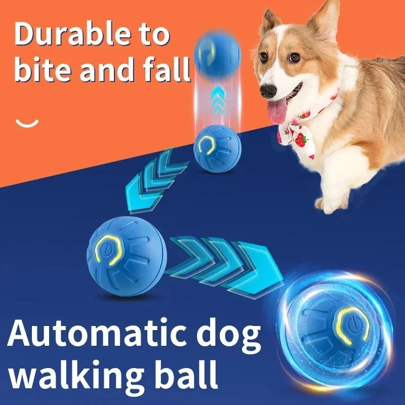 Smart Pet Bounce Ball